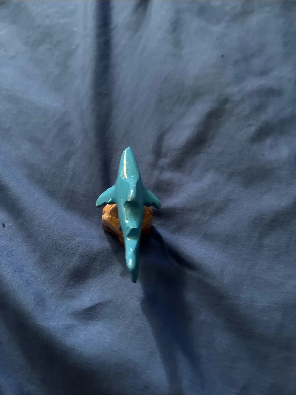 Miniature Shark Figurine From Sea World